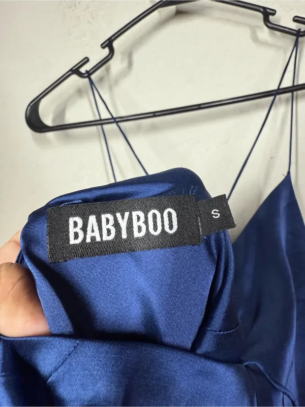 Baby Boo Misha Maxi Dress Size Small - Image 5