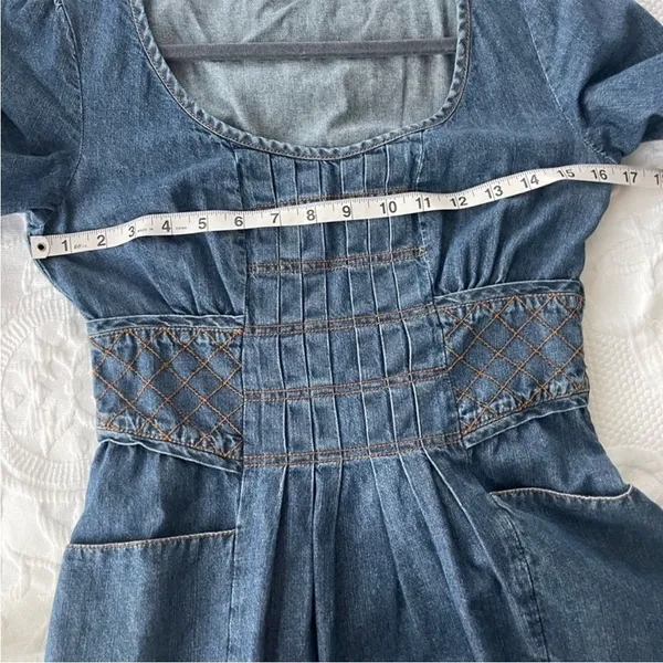 Ecote denim‎ dress 0 - Image 10