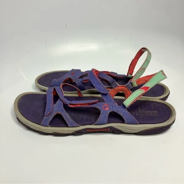 Merrell Enoki convertible sandals in light‎ purple size 11 - Image 6
