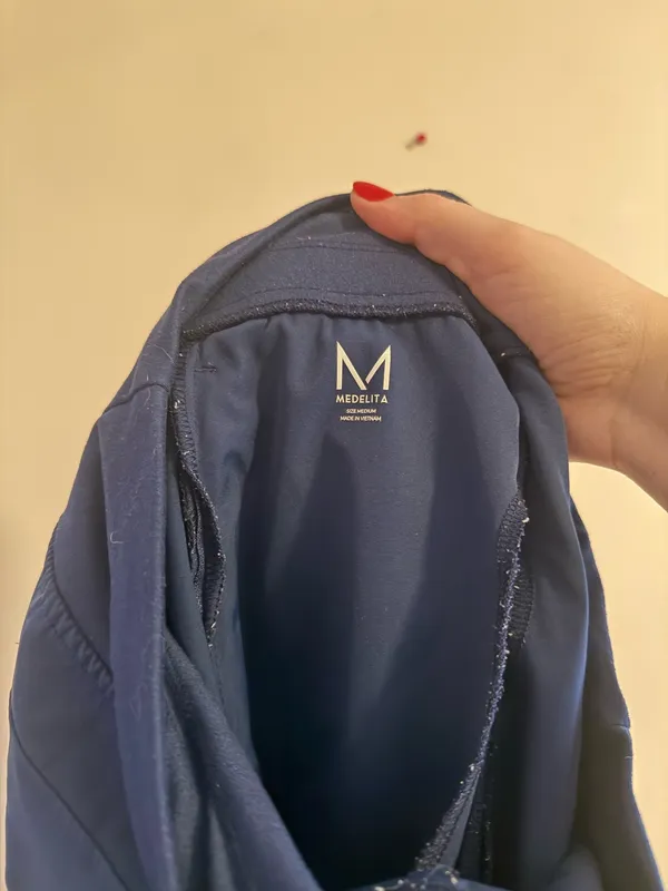 Medelita jogger scrub pants Blue Size M - Image 5