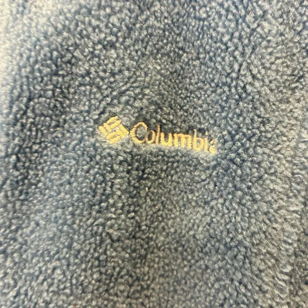 Columbia Womens‎ Benton Springs Full Zip Fleece Jacket Blue Medium Layering Gorp - Image 2