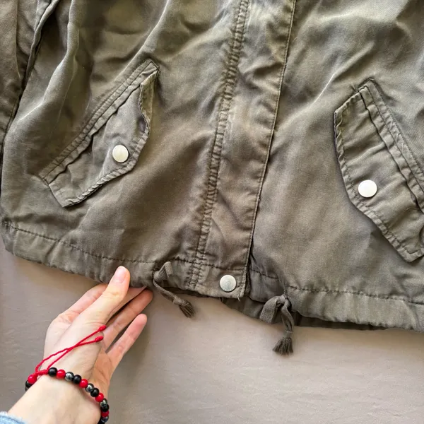 H&M Cotton Utility Jacket - Image 4