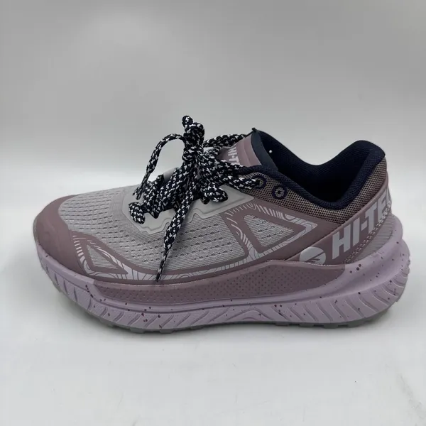 Hi-Tec Women Trail Shoe Size 6 Breathable Mesh Lining, Lace Up, Lilac, Purple - Image 11