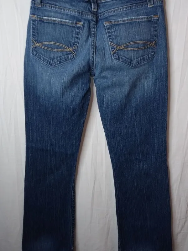 Abercrombie Fitch 28x30 2S Stretch Dark Wash Jeans Short - Image 5