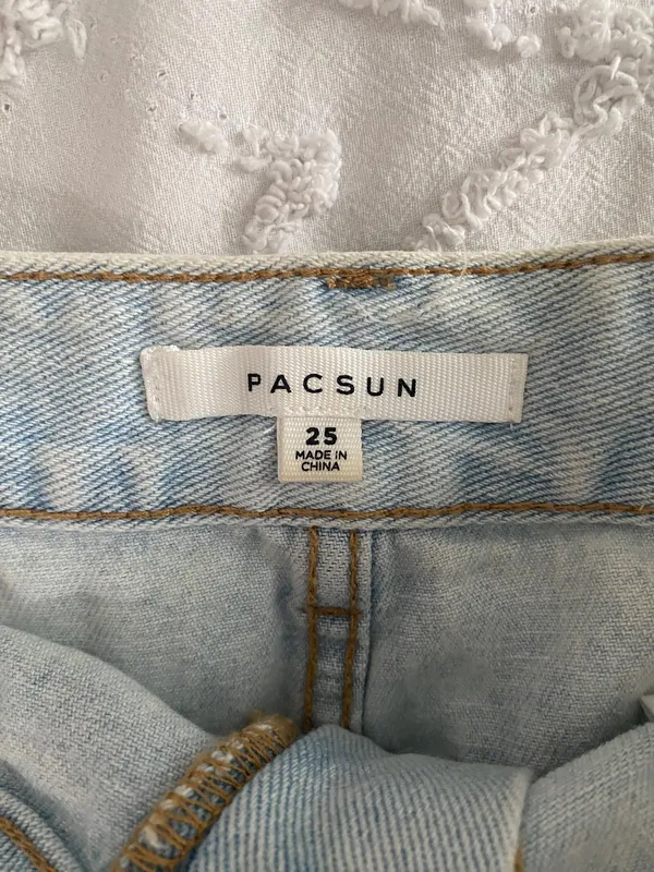 Pacsun Denim Skirt - Image 3