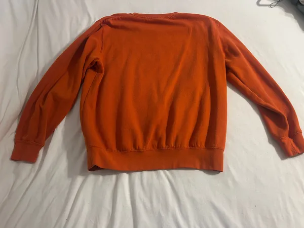 Clemson Crewneck Orange Size undefined - Image 2