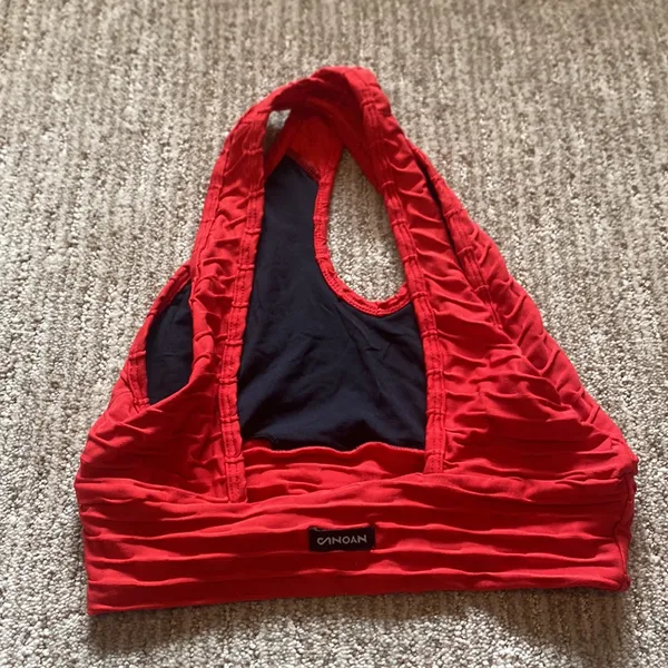 Canoan cross cross sports bra - Image 2