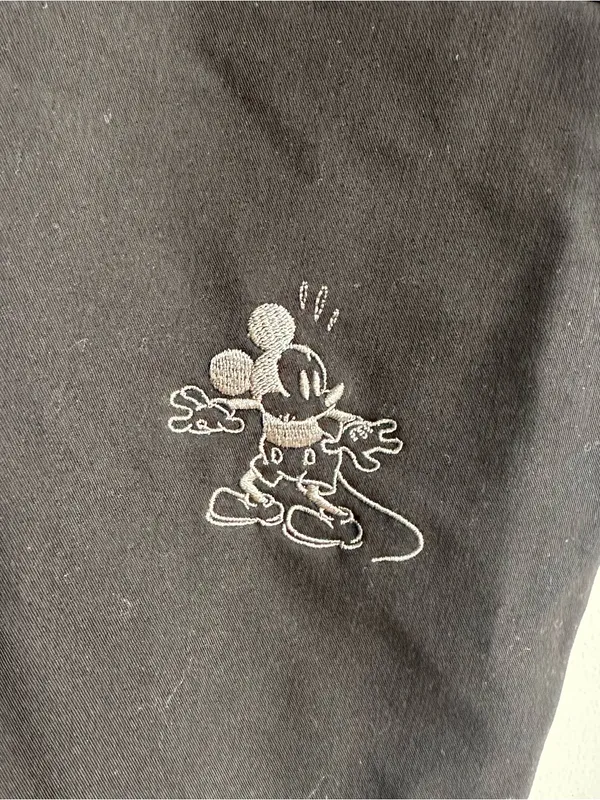 Figs x Disney Black Zamora Scrubs - Image 10