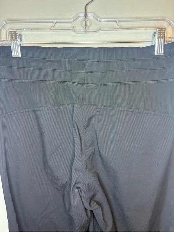 Lululemon Dance Studio Jogger Pants Size 6 Black Ruched 28” Inseam - Image 8