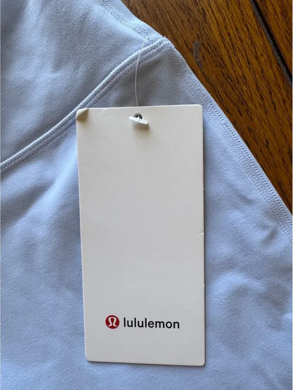 Lululemon Align High Rise 28” Pastel Blue Double Lined Size 8 NWT - Image 5