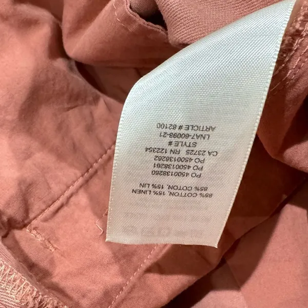 Aritzia Wilfred Free Cabin Shorts Pink Women’s 12 - Image 4