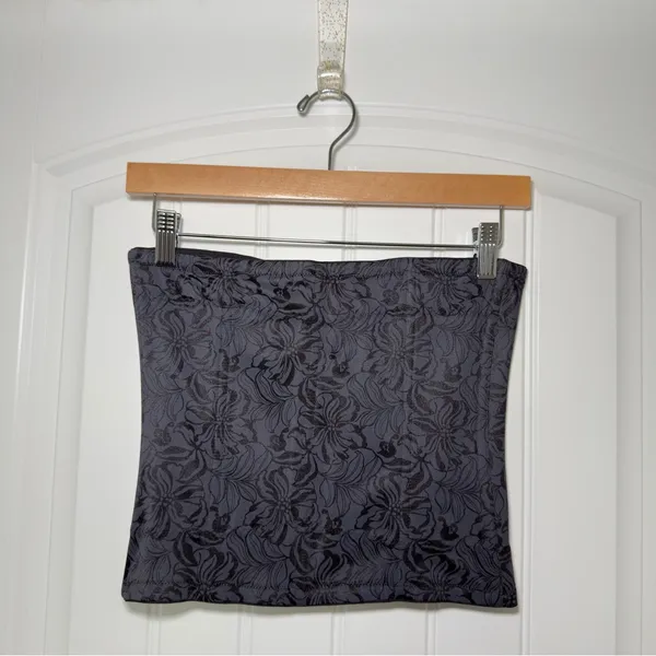 Maiden-form Large Black Tummy Solution Waist Shaper Trainer Whimsigoth - Image 3