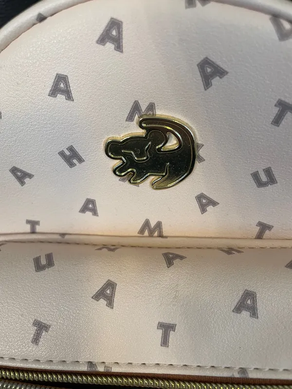 Loungefly Disney The Lion King Hakuna Matata Letters Mini Backpack Purse - Image 4