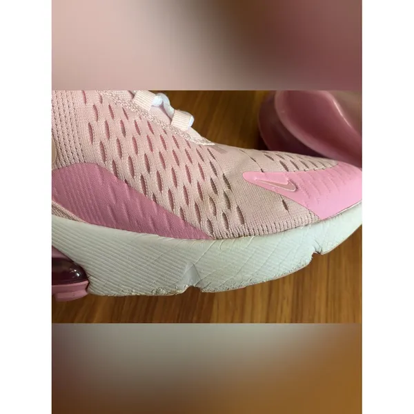 Nike Air Max 270 "Pink Foam" Sneakers -Size 7 - Image 9