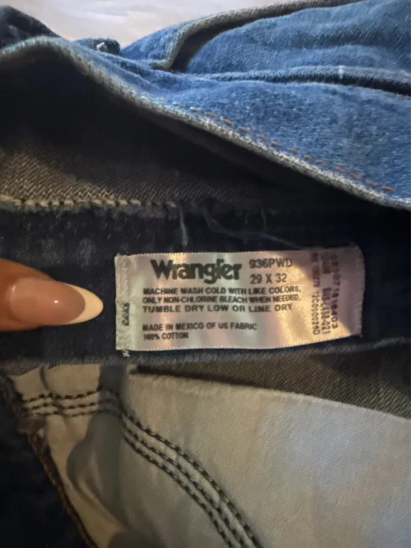 Wrangler Shorts Denim - Image 3