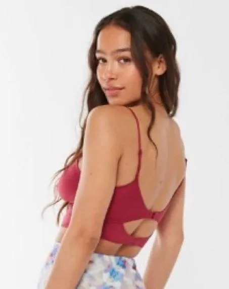 Urban Outfitters - Seamed Bralette Crop Top - Image 2