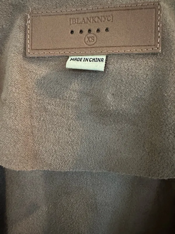 BLANKNYC Jacket Suede - Image 3