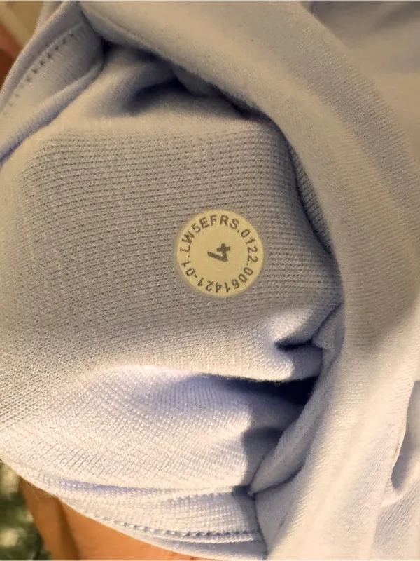 lululemon athletica Light Lavender High-Rise Leggings with Side Pockets - Image 3