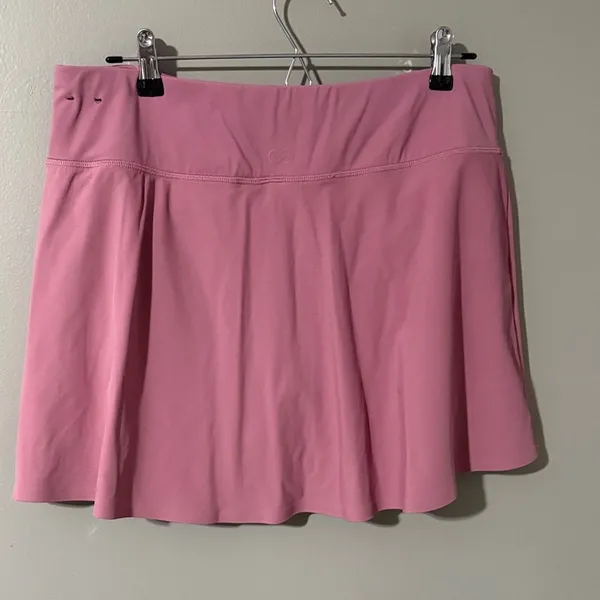 Elegant Pink Mini Skirt for Women - Image 2