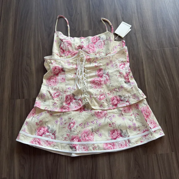 Peppermayo Corset Mini Dress - Image 2