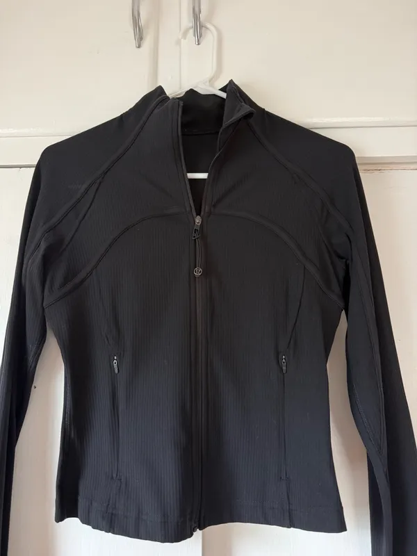 Lululemon Define Black Jacket - Image 3