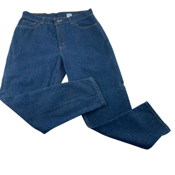 Vintage 90s Levi's 664 Jeans USA Made High Rise Mom Tapered Denim 30x28‎ 12 M - Image 5