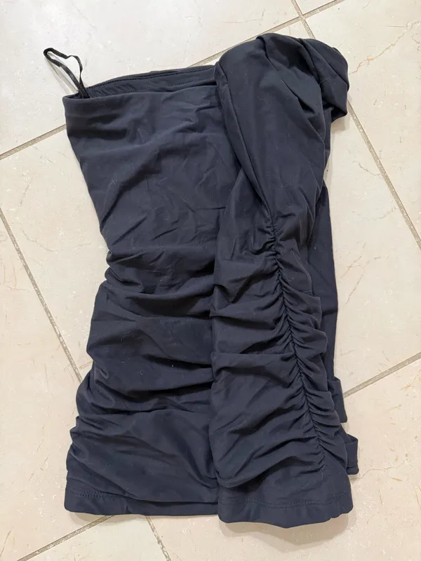 Ruched Abercrombie Tube Top - Image 3
