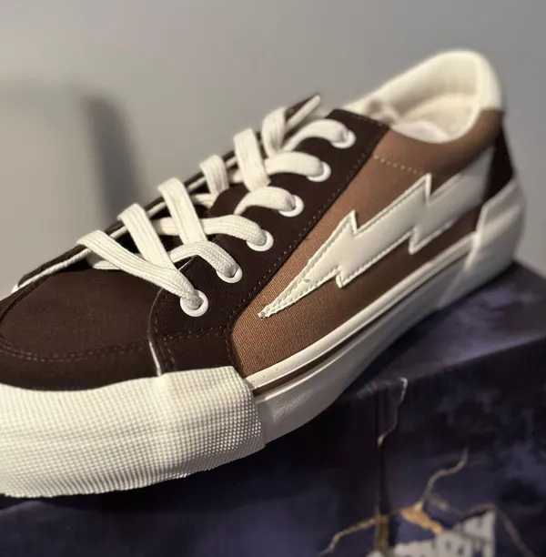 Revenge X Storm Brown Shoes - Image 2