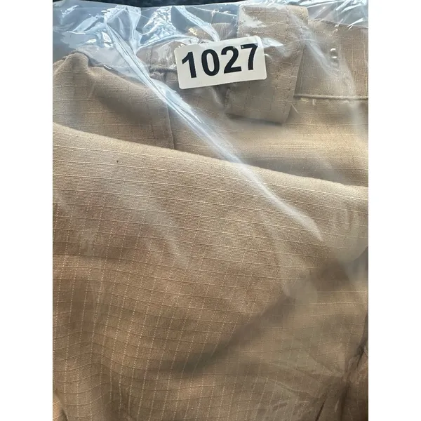 Womens‎ Cargo Pants Size Medium #1027 Brown - Image 7