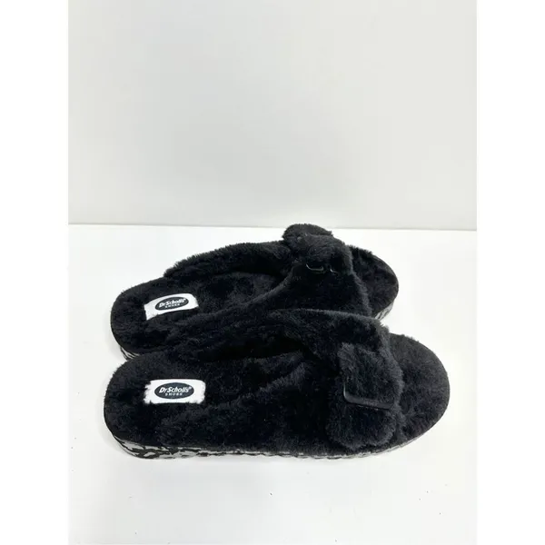 Dr. Scholl’s Shoes Womens Size 7 Staycay Black Lounge Slippers NEW‎ - Image 5