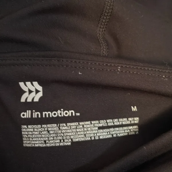 All in motion athletic shorts in black size M - Image 4