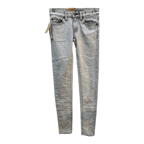 Ralph‎ Lauren Denim And Supply Gray Stone Wash Skinny Jeans Size 24 By 34 - Image 12