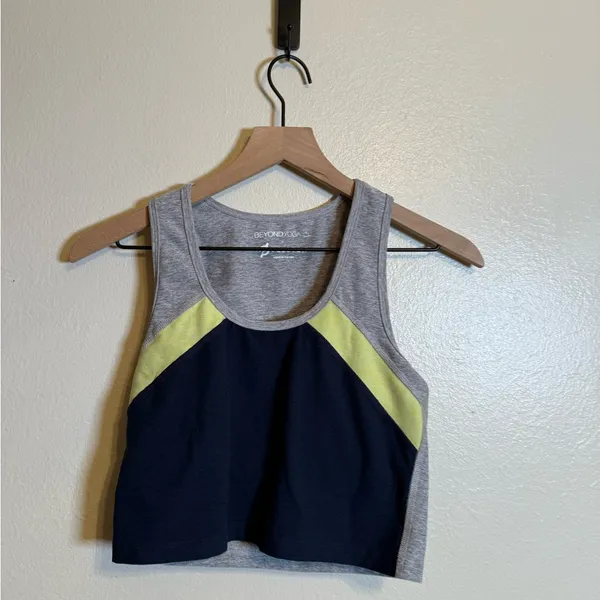 Beyond Yoga X Peloton Cropped‎ Tank - Image 2