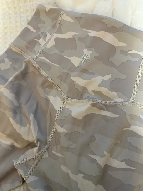 Athleta Camo 7/8 Leggings - Image 5