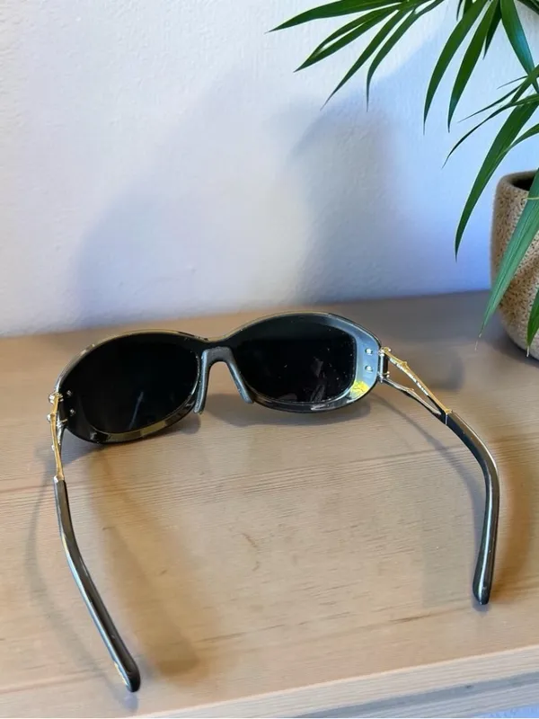 Maui Jim Alana MJ-215-17 Black Polarized Sunglasses Japan w/ Case - Image 7