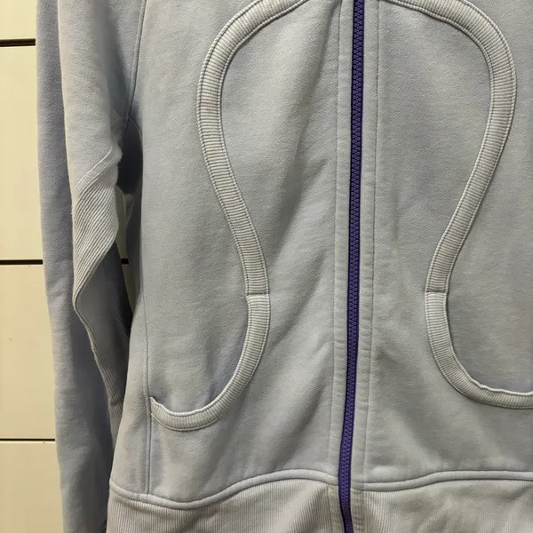 Lululemon Pale Purple Scuba Hoodie - Image 6