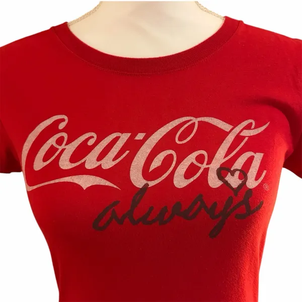 Coca Cola Shirt Size Medium - Image 5