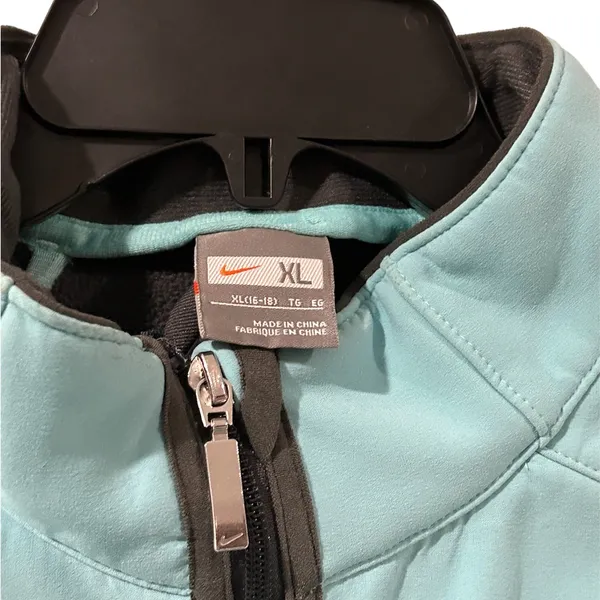 Nike Women's Full Zip Fitted Neoprene Performance Jacket-XL - Image 3