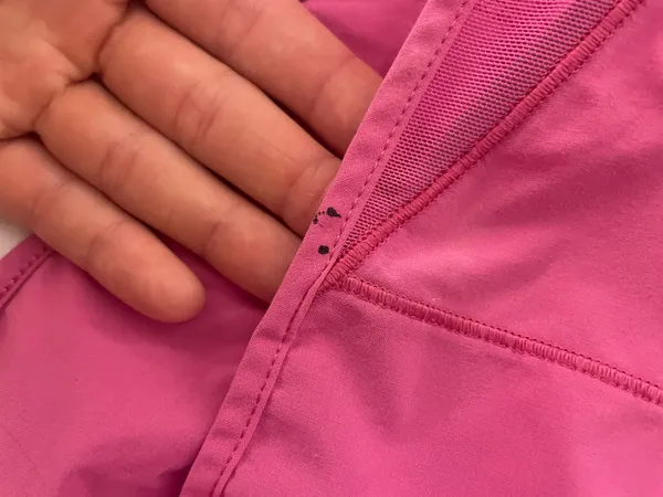 pink Lululemon shorts - Image 6