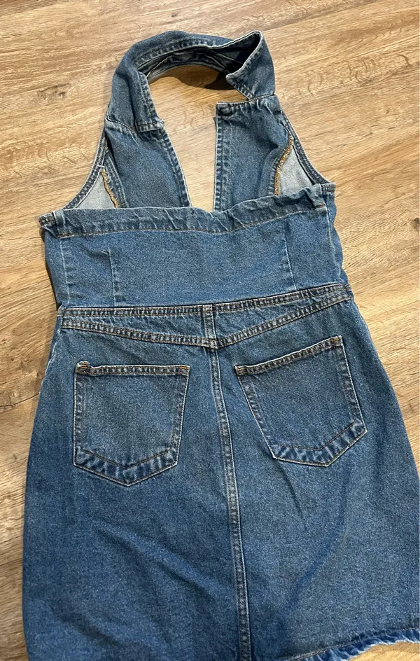 Denim dress Blue - Image 2