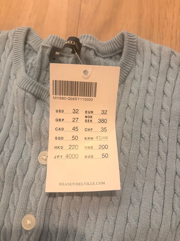 Brandy Melville Sweater - Image 3