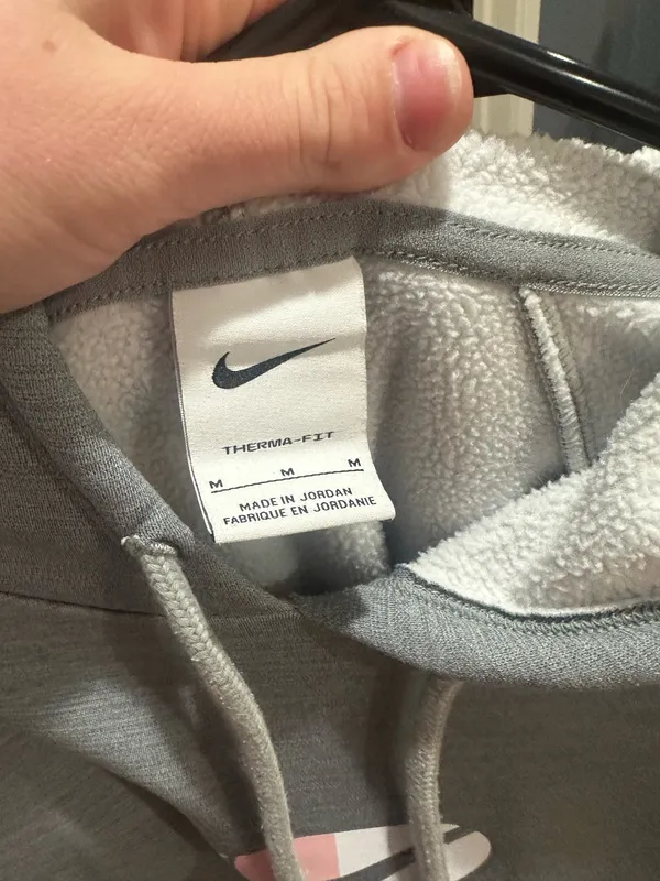Nike Sweatshirt Hoodie Dri-Fit - Image 4