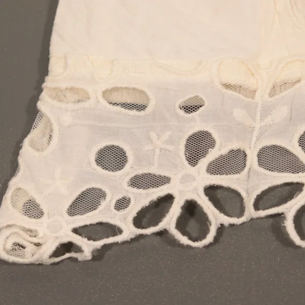 NWT Free People X Revolve Asteria Bralette in White Size Medium - Image 9