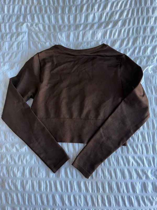 brown aerie offline long sleeve - Image 2