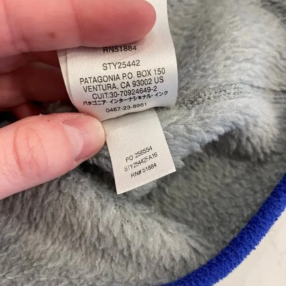 Patagonia Re-Tool Snap-T Pullover Sweatshirt Fleece Size‎ XS - Image 9