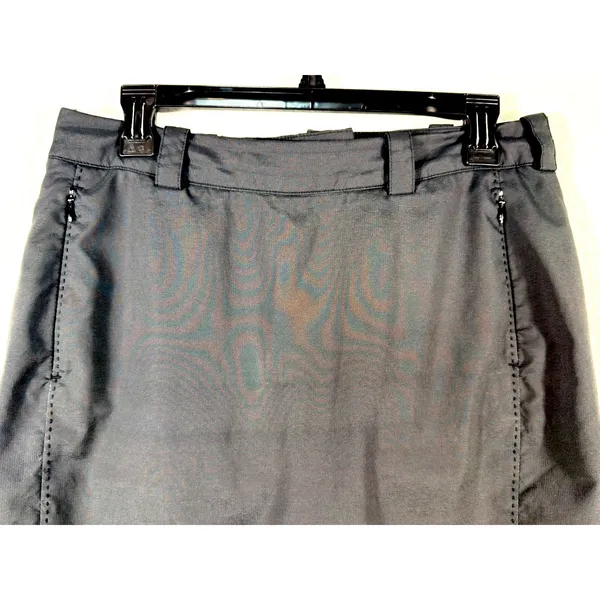 Nike Golf Tour Performance Dri-FIT Skort Women's Size 6 Black Skirt Gorpcore - Image 3