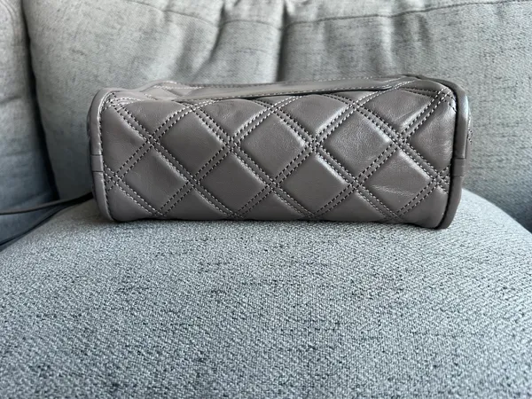 Marc Jacobs The  Quilted Softshot with jacquard strap - Image 6