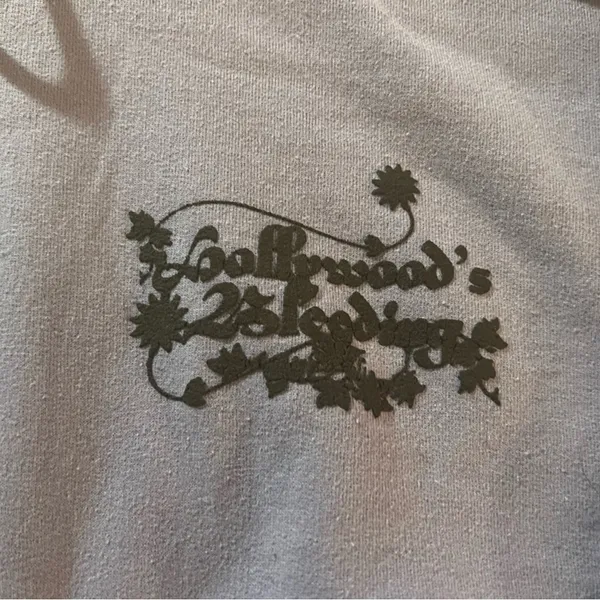 Post Malone Tour Sweatshirt Blue Size M - Image 3