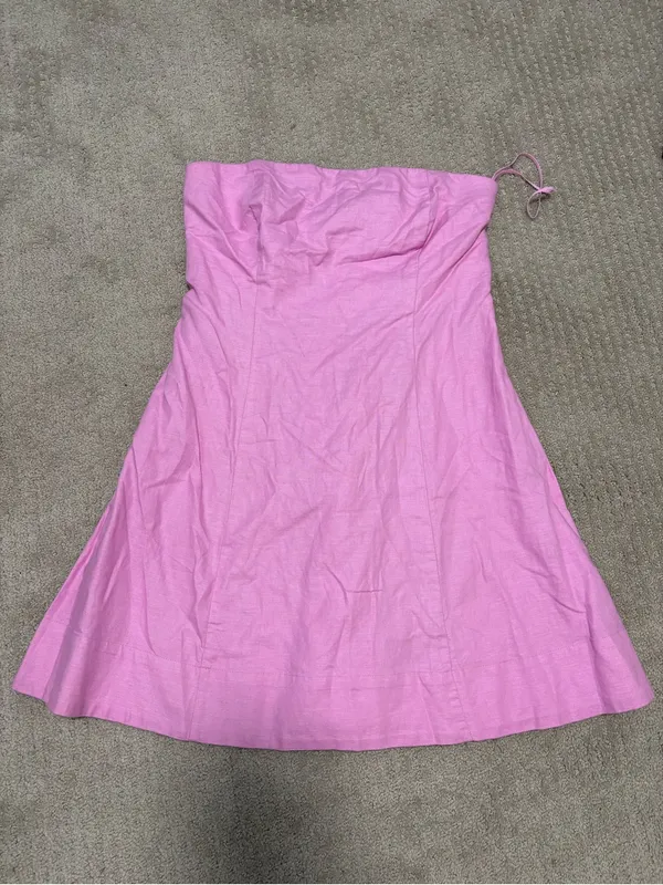 NWT Gap Linen-Cotton Mini Dress - Image 3