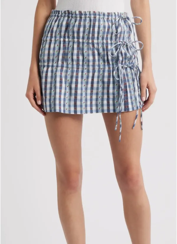 Damson Madder Este Mini Skirt - Image 3